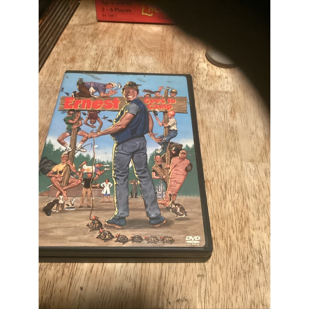 ERNEST GOES TO CAMP Widescreen Jim Varney Comedy Classic DVD 786936188172